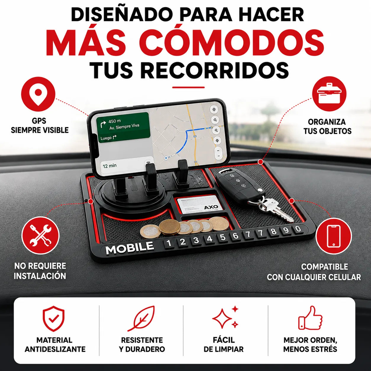 ANTIDESLIZANTE CARRO