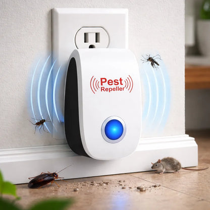 Repelente Ultrasonico Para Insectos