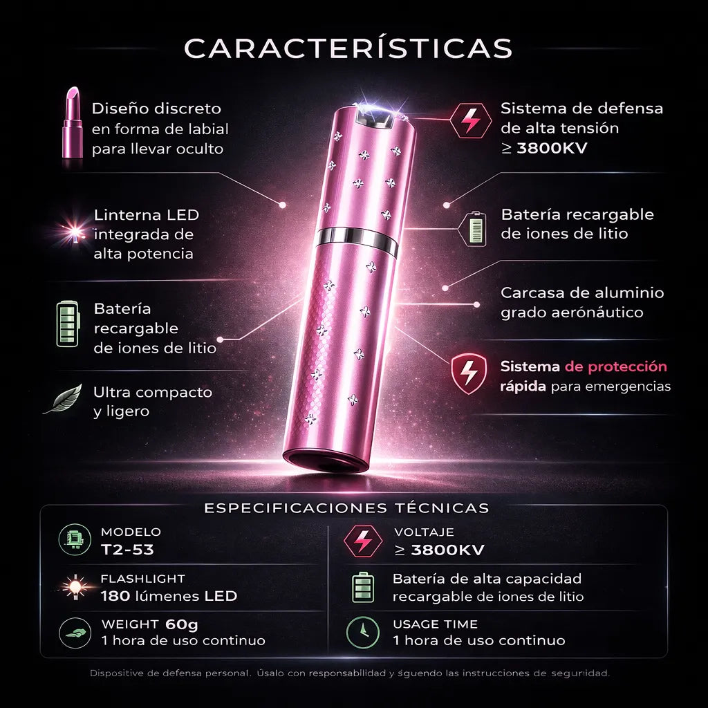 TAISER EN FORMA DE LABIAL T2-53