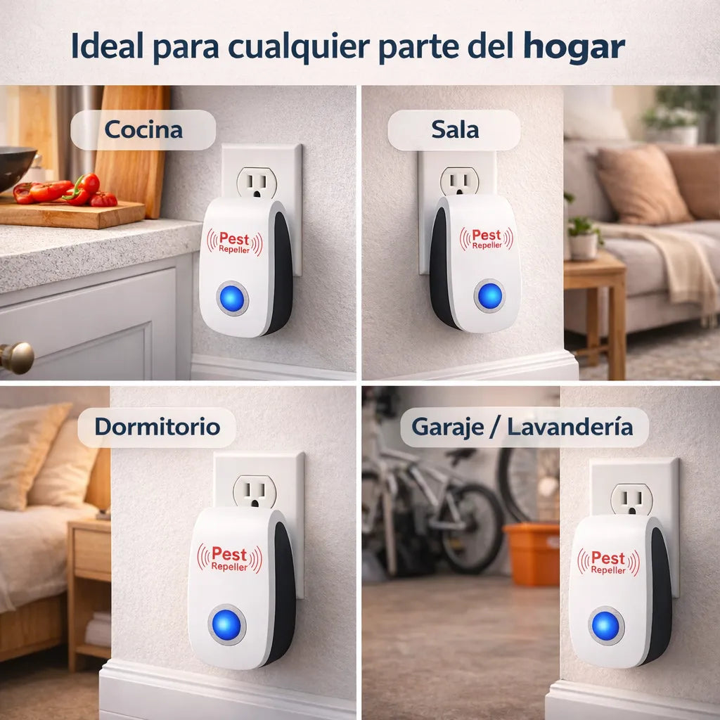 Repelente Ultrasonico Para Insectos