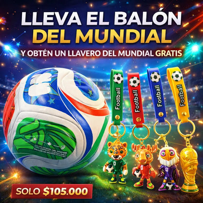 BALÓN DEL MUNDIAL PTQ1785+ Obsequio