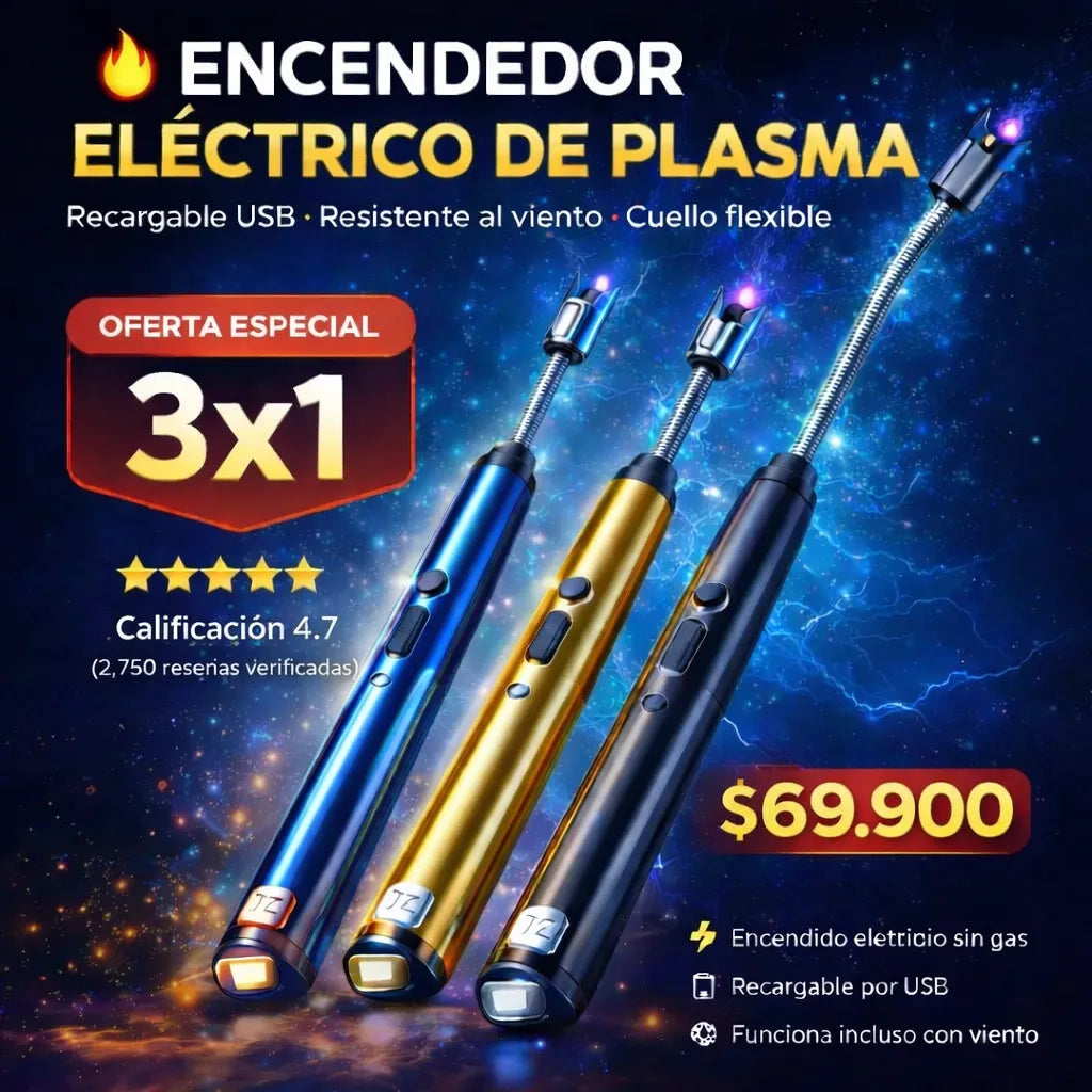 ENCENDEDOR DE PLASMA KE-13 X3
