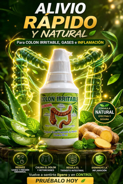 Gotas Colon Irritable