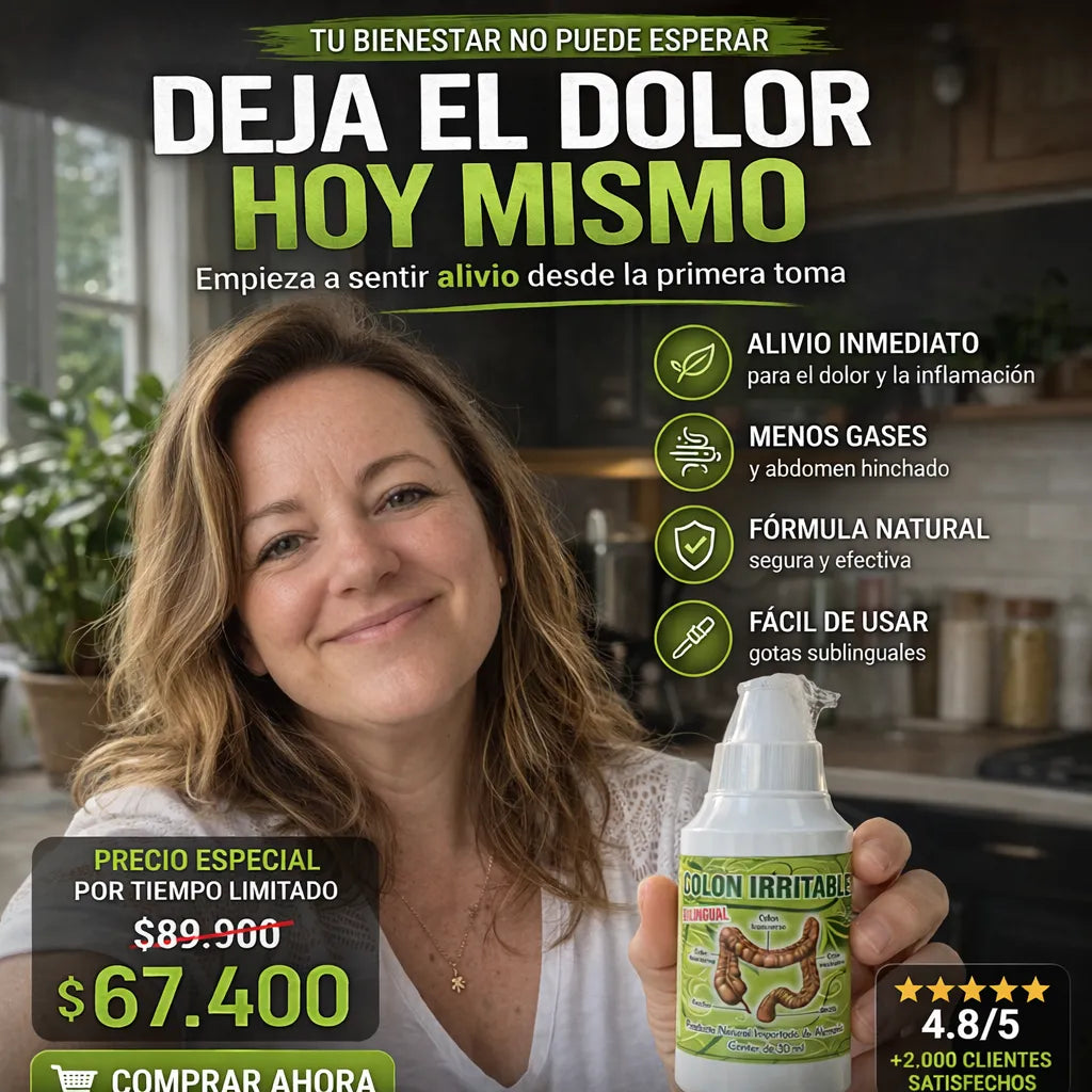 Colón Irritable Gotas