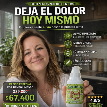 Colón Irritable Gotas