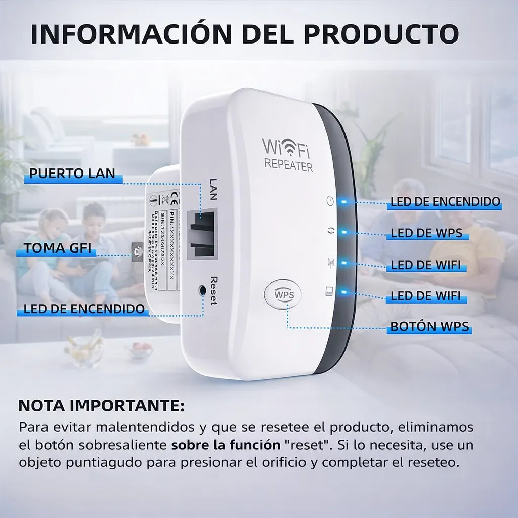 AMPLIFICAR WIFI