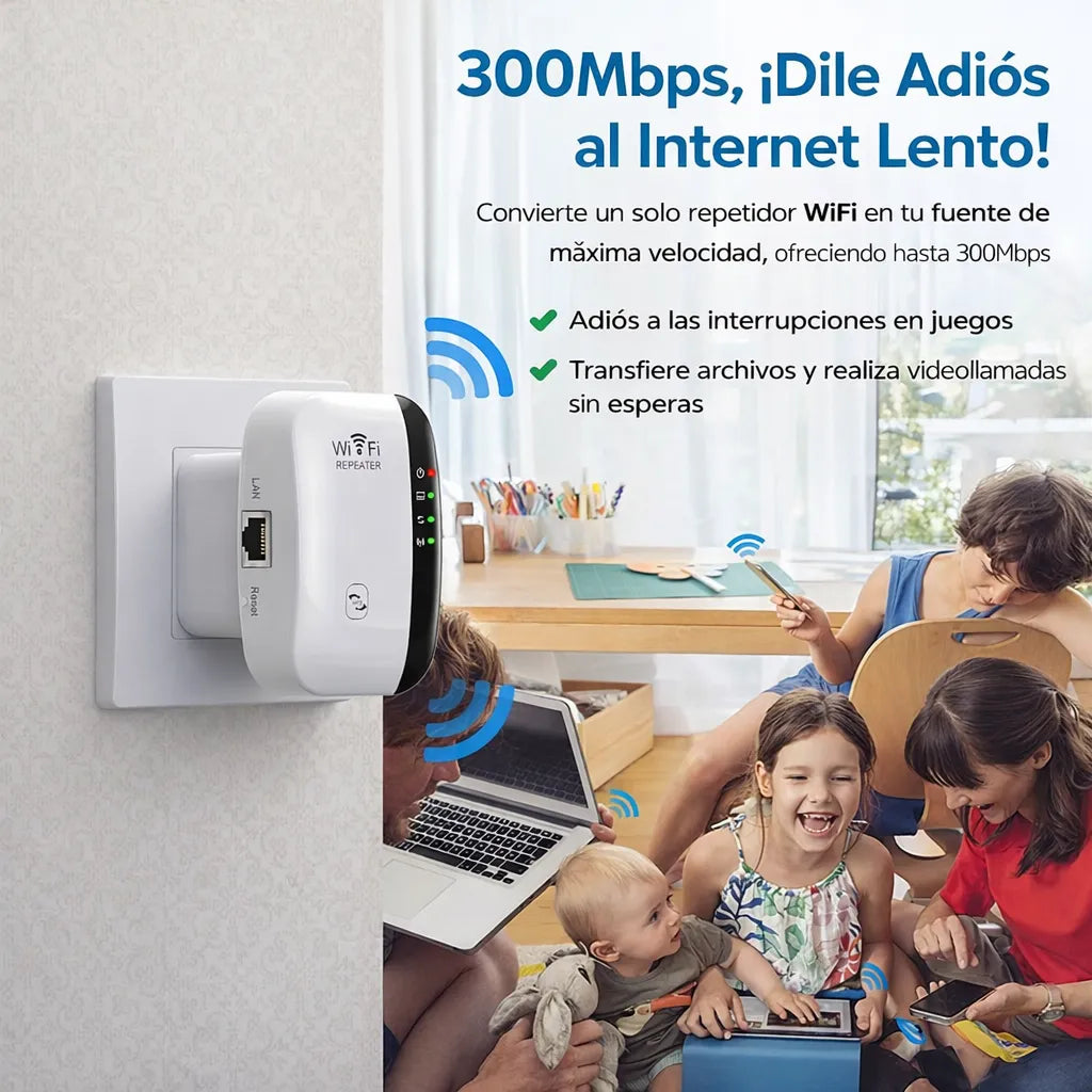AMPLIFICAR WIFI