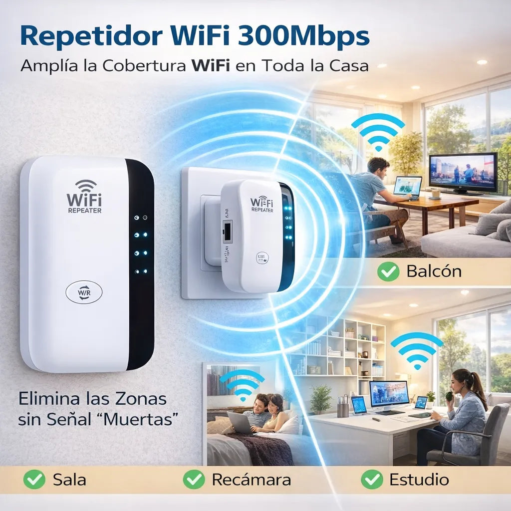 AMPLIFICAR WIFI