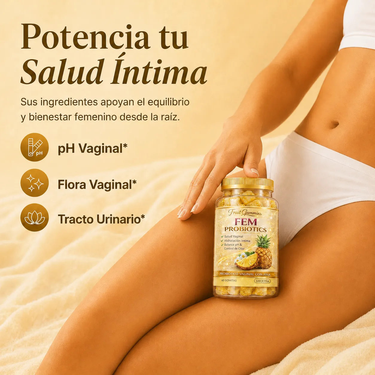 GOMITAS FEM PROBIOTICS