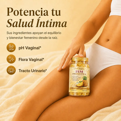 GOMITAS FEM PROBIOTICS