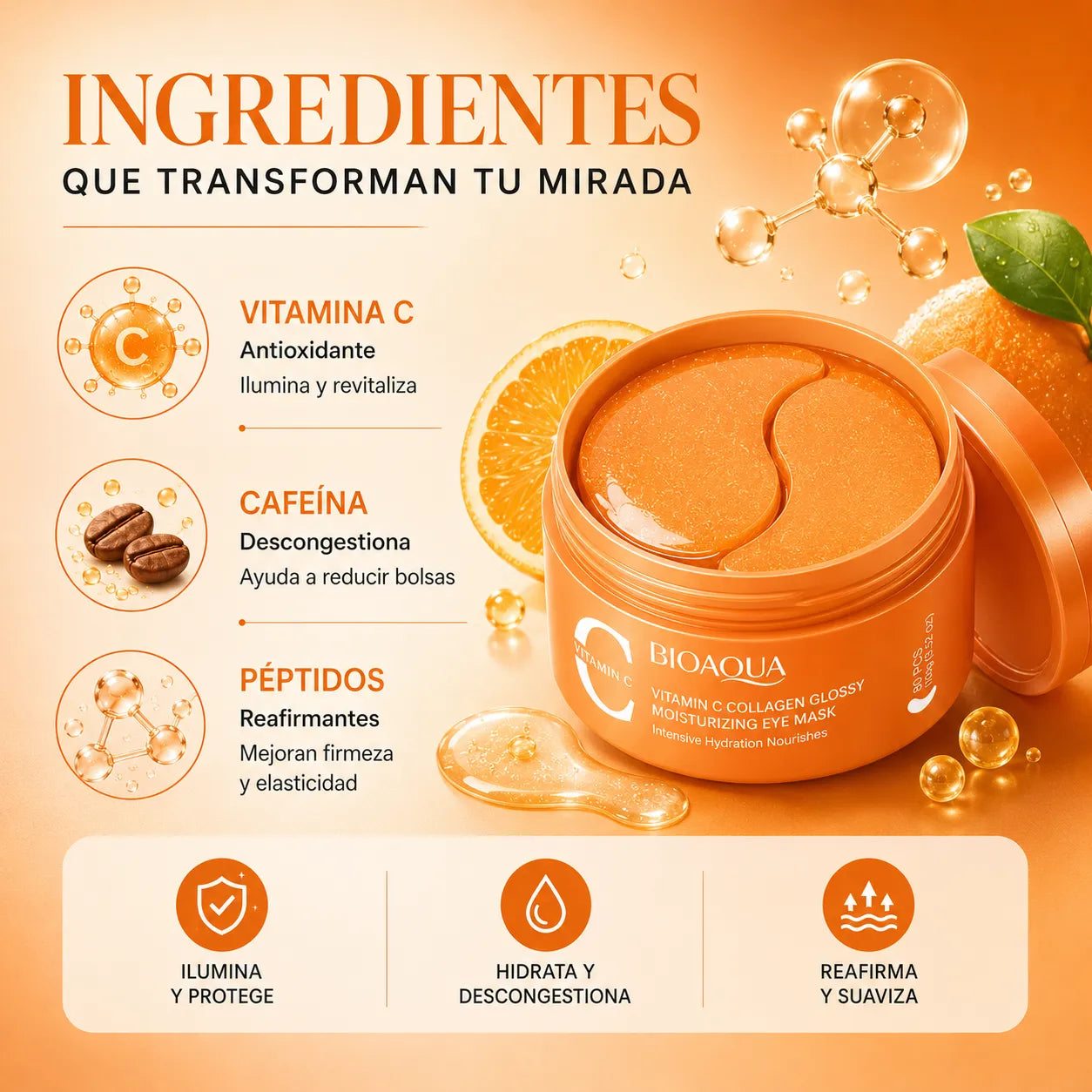 PARCHES DE COLAGENO VITAMINA C