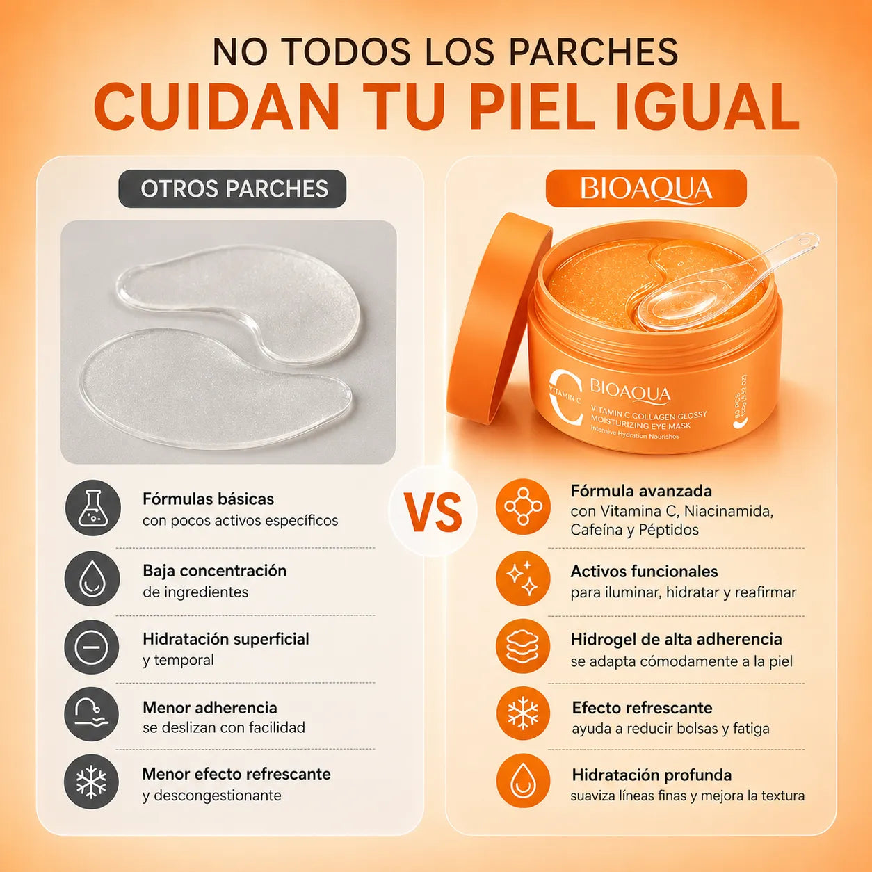 PARCHES DE COLAGENO VITAMINA C