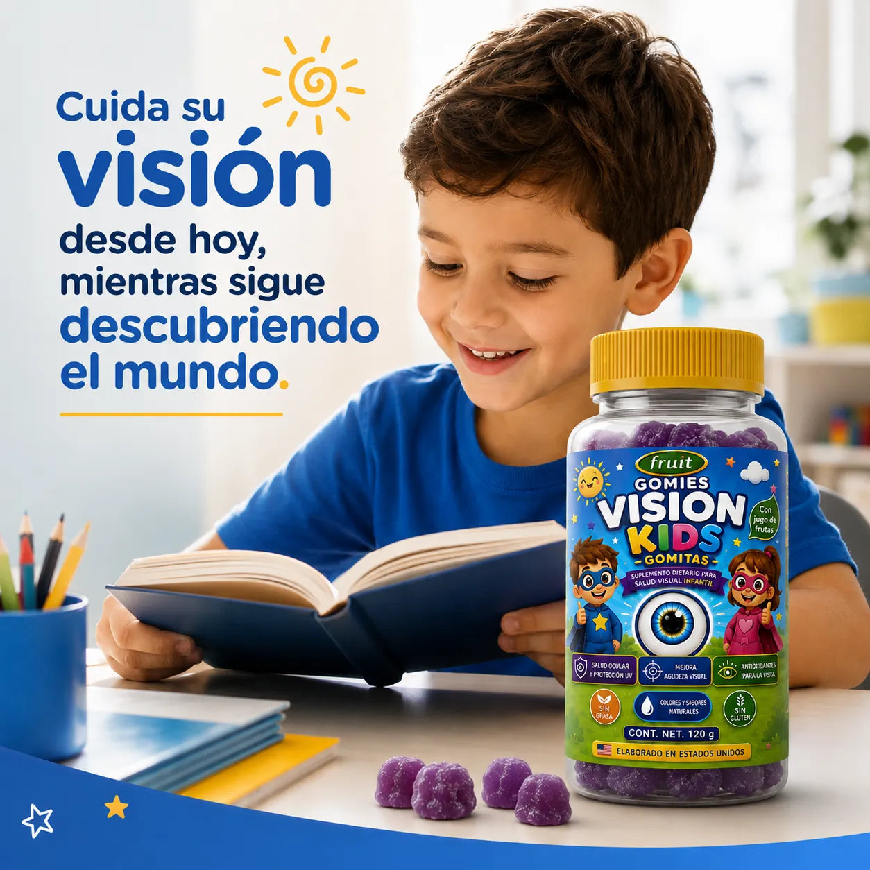 GOMITAS VISION  KIDS