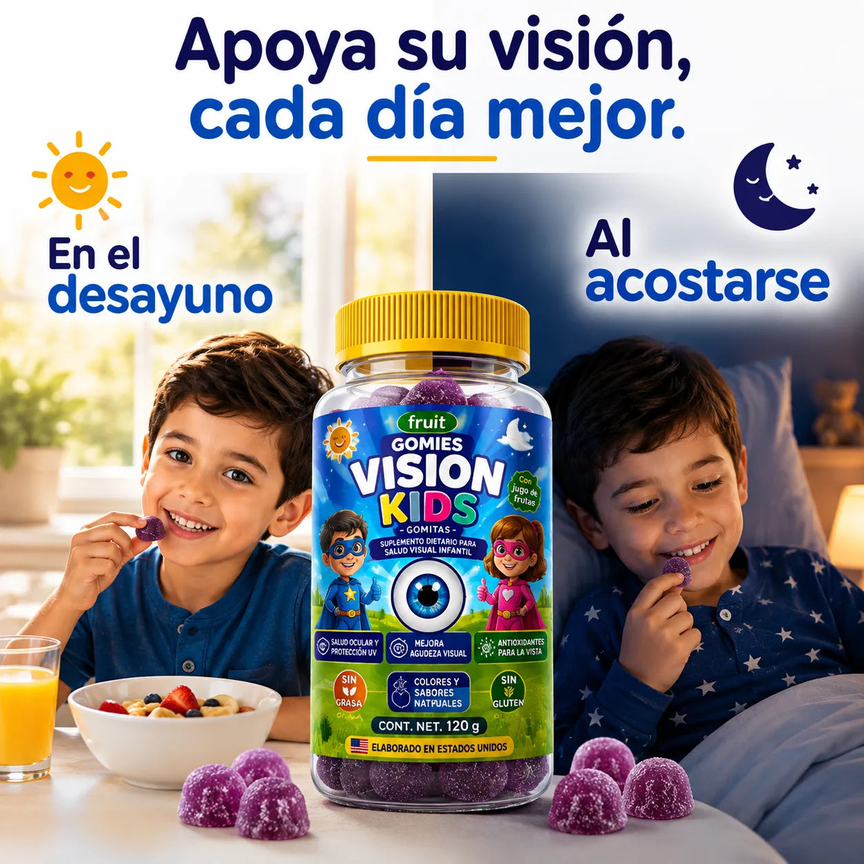 GOMITAS VISION  KIDS