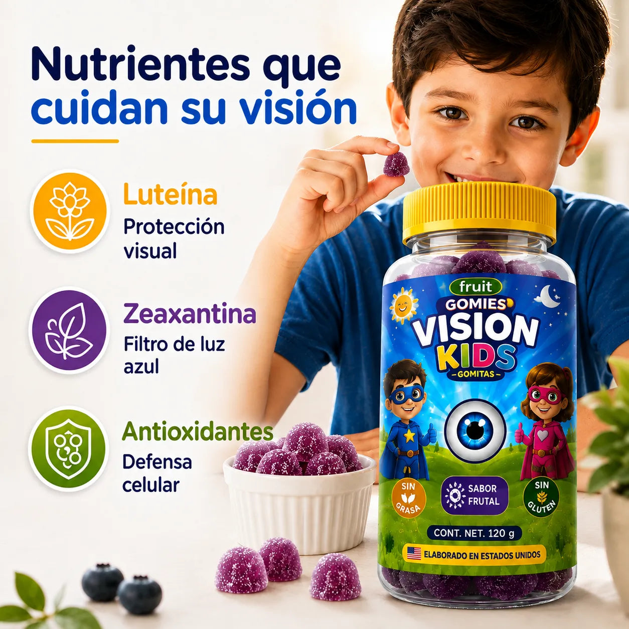 GOMITAS VISION  KIDS