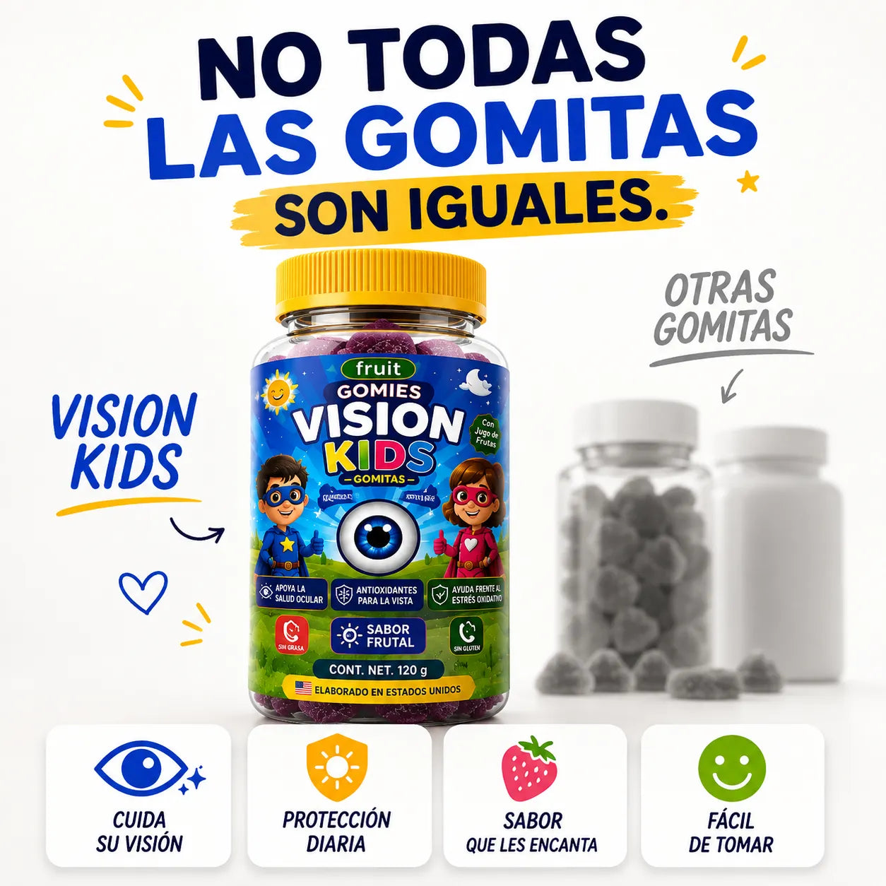 GOMITAS VISION  KIDS