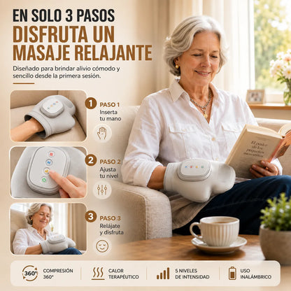 Guante Masajeador Termico