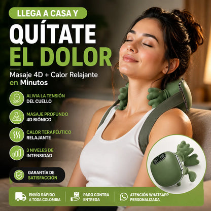 MASAJEADOR DE CUELLO Y HOMBRO