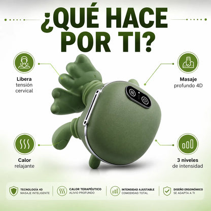 MASAJEADOR DE MANOS RELAJANTE