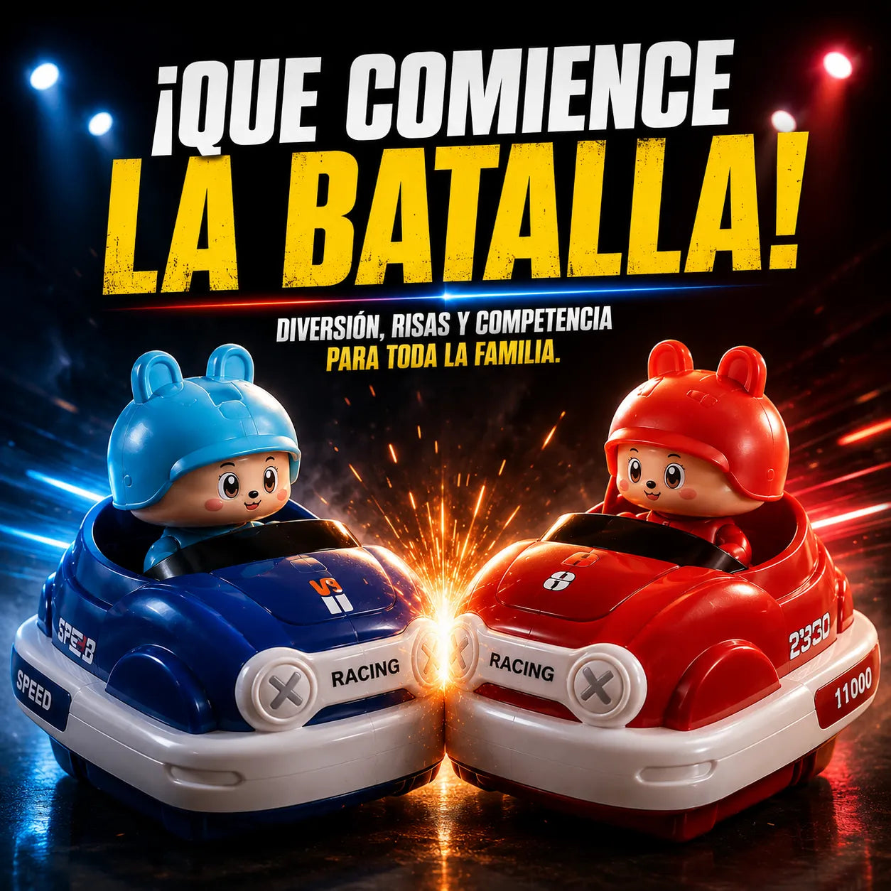 CARROS CHOCONES