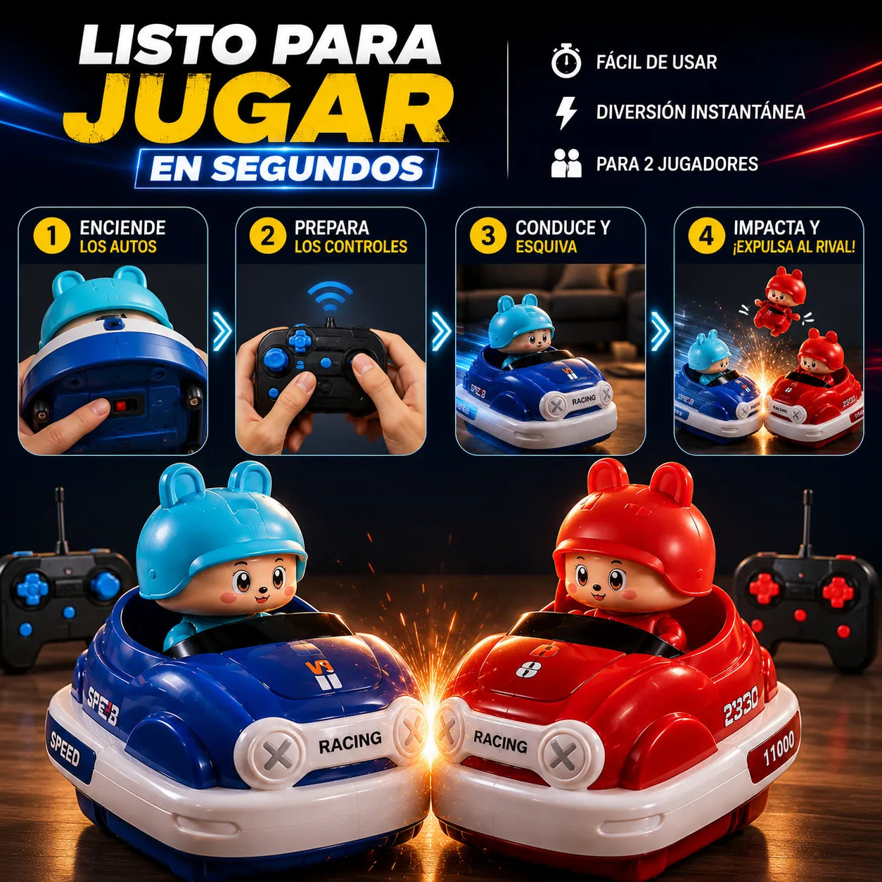 CARROS CHOCONES
