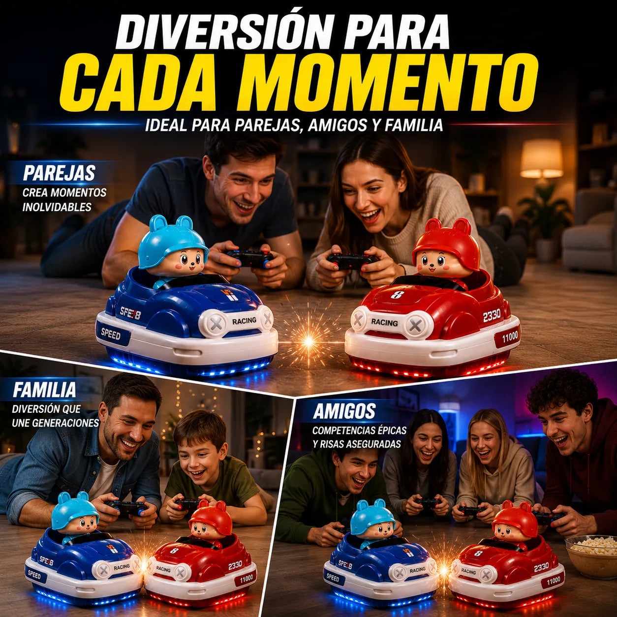 CARROS CHOCONES