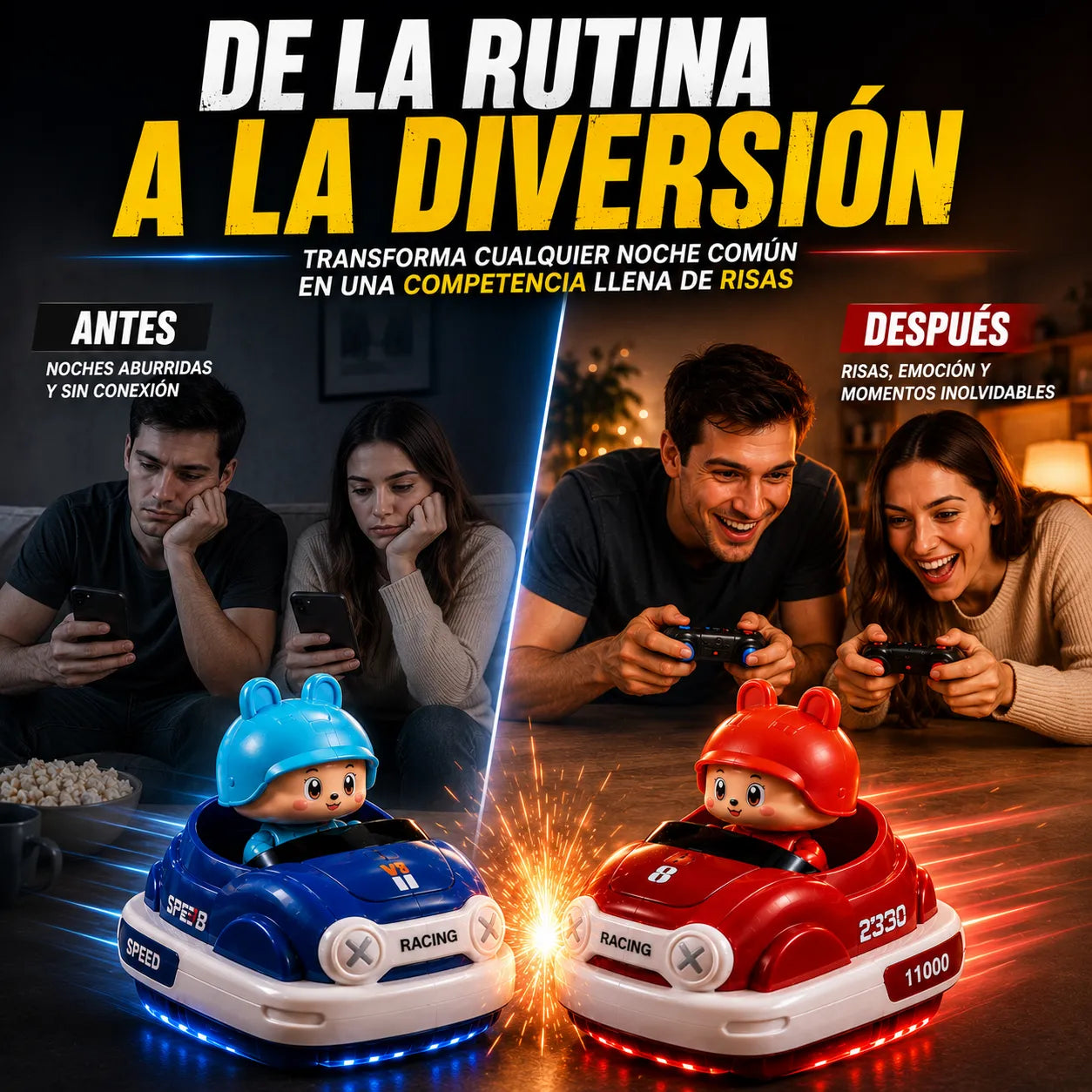 CARROS CHOCONES