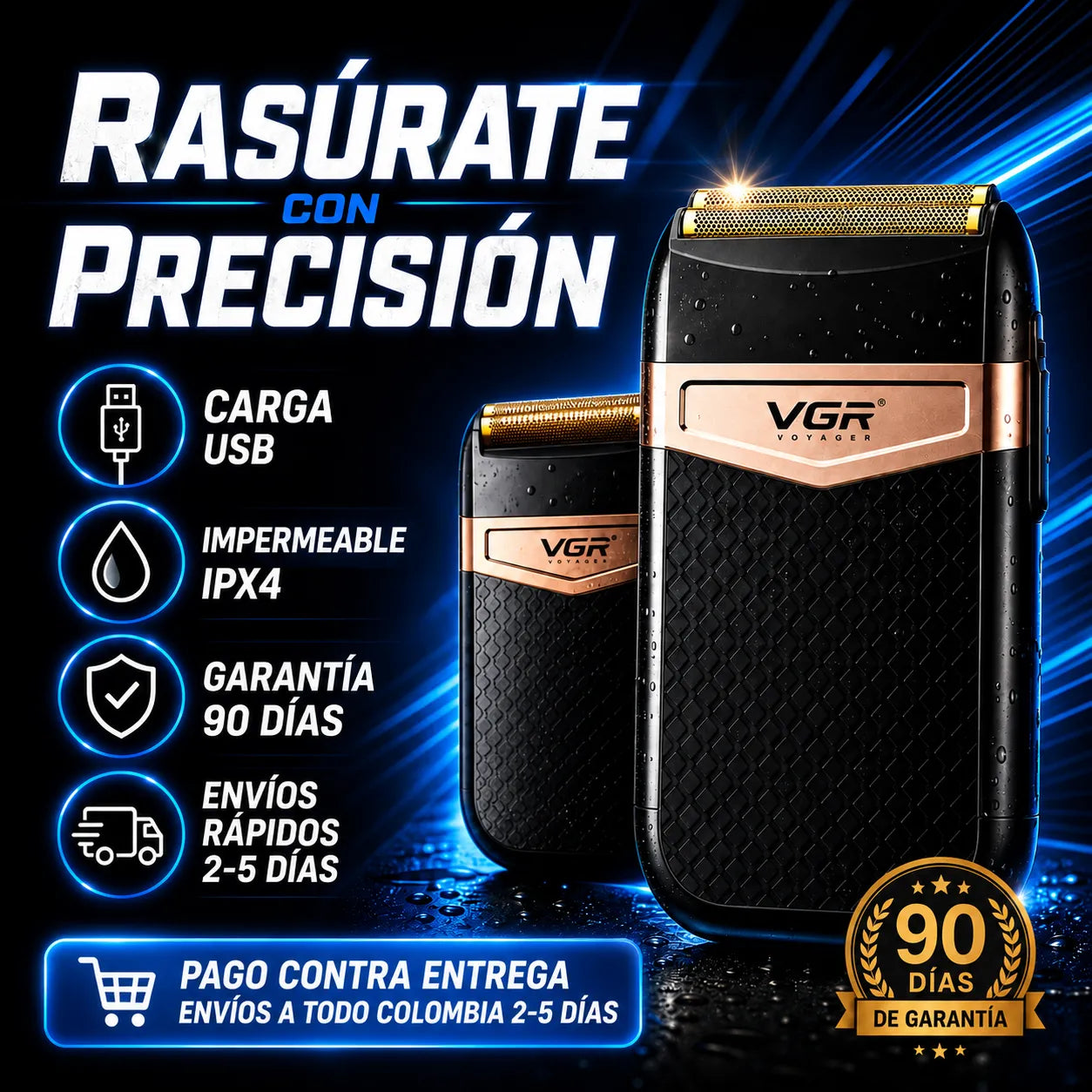 Maquina Shaver VGR-331