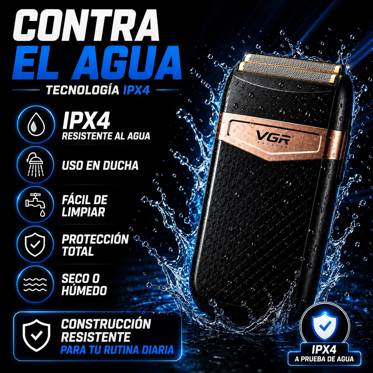 Maquina Shaver VGR-331
