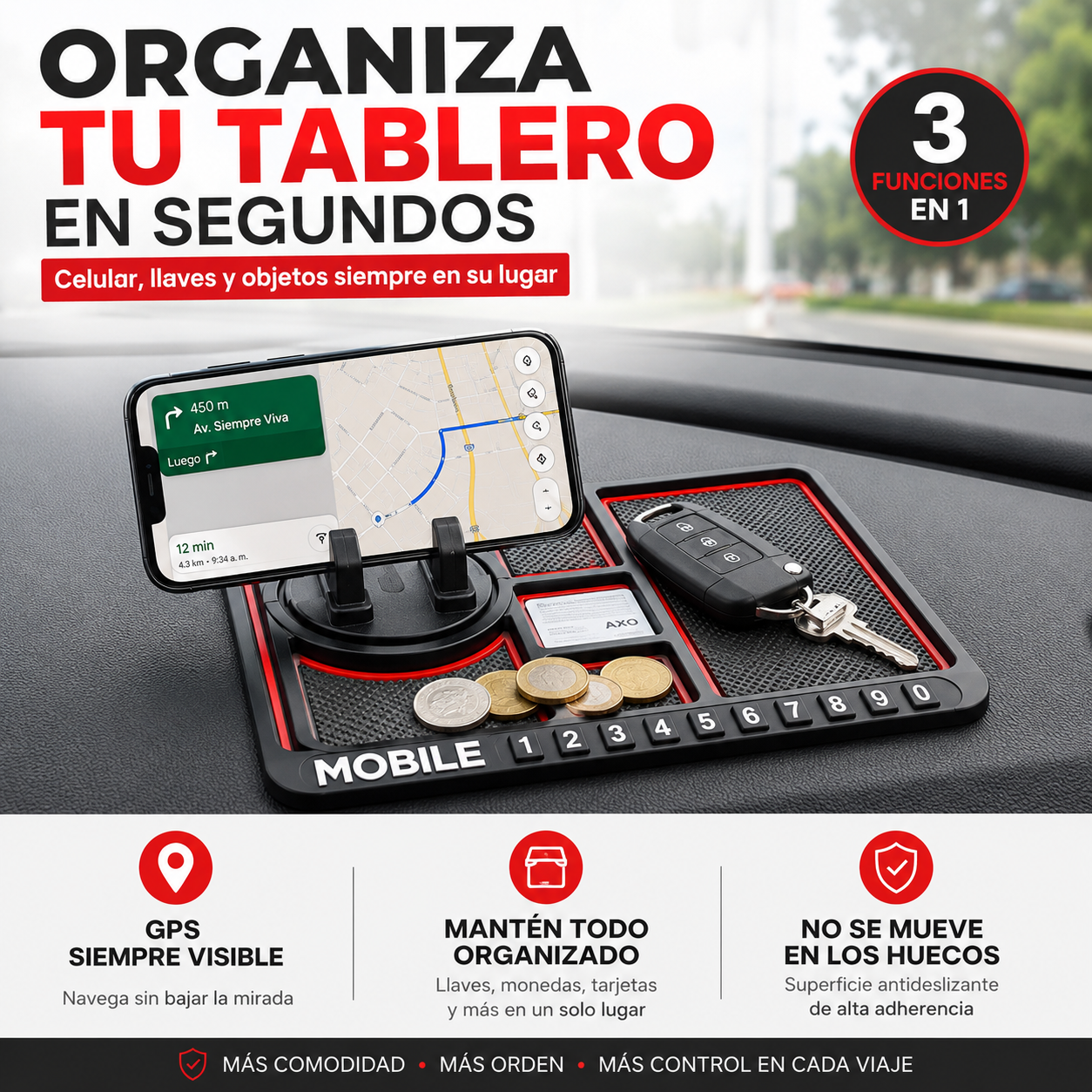 ANTIDESLIZANTE CARRO