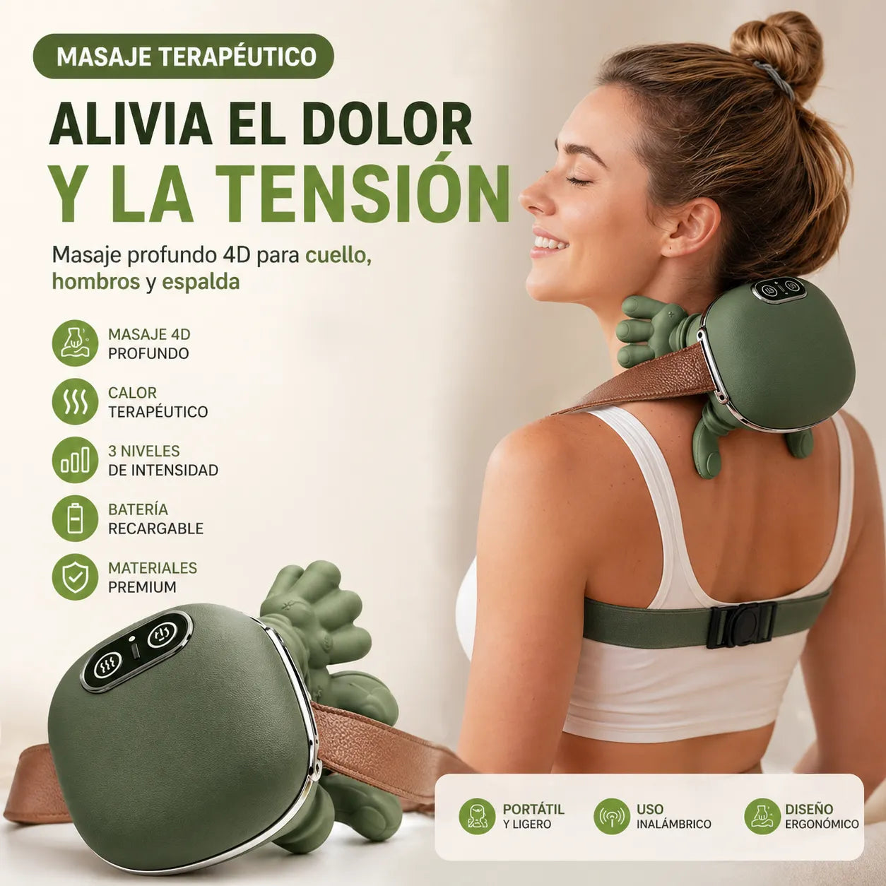 MASAJEADOR DE MANOS RELAJANTE