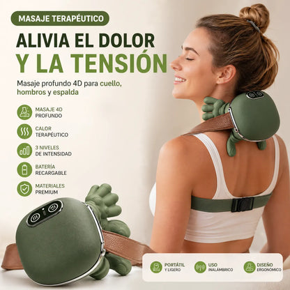 MASAJEADOR DE MANOS RELAJANTE
