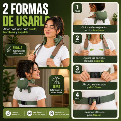 MASAJEADOR DE MANOS RELAJANTE