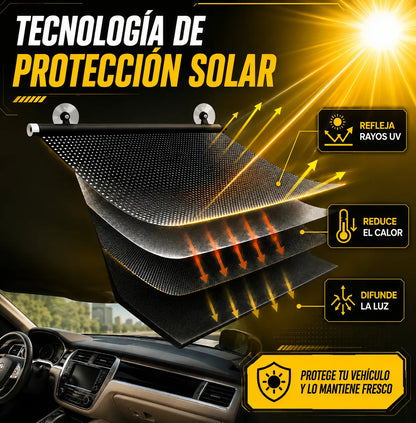 PERSIANA ENROLLABLE RETRACTIL VEHICULO