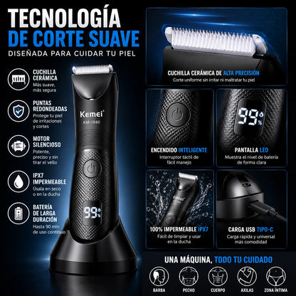Máquina Rasuradora Kemei