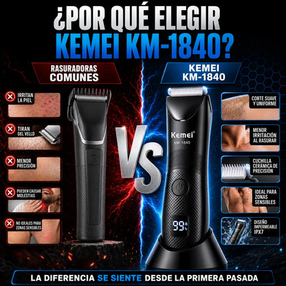 Máquina Rasuradora Kemei