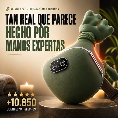 MASAJEADOR RELAJANTE DE CUELLO