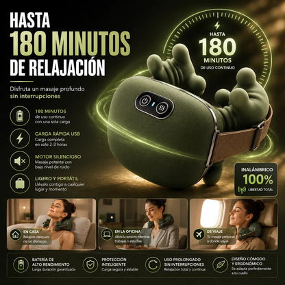 MASAJEADOR RELAJANTE DE CUELLO