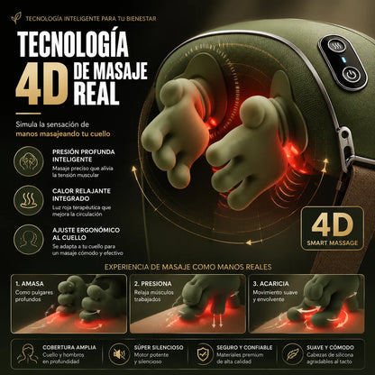 MASAJEADOR RELAJANTE DE CUELLO