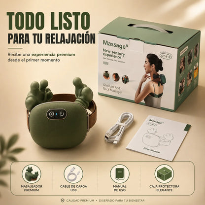 MASAJEADOR RELAJANTE DE CUELLO