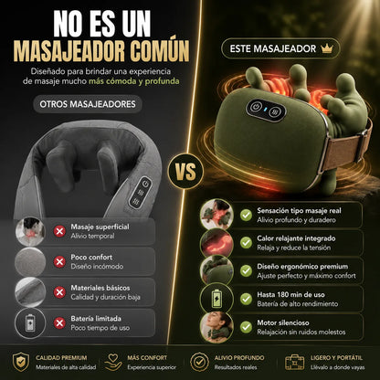 MASAJEADOR RELAJANTE DE CUELLO
