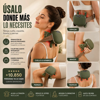 MASAJEADOR RELAJANTE DE CUELLO