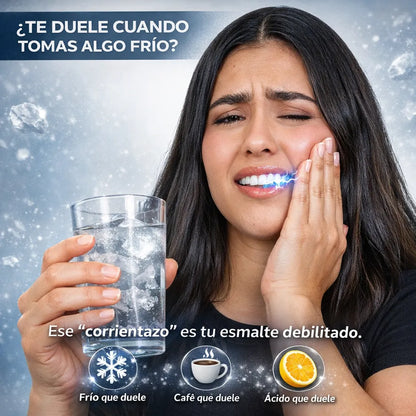 Crema dental Hydroxyapatite