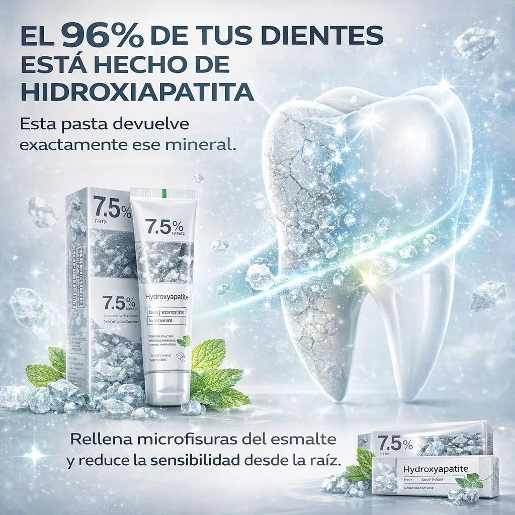 Crema dental Hydroxyapatite