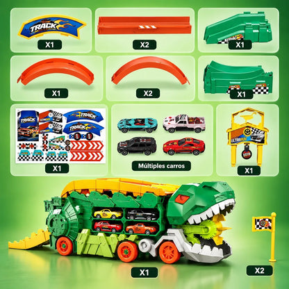 Mula Pista Dinosaurio