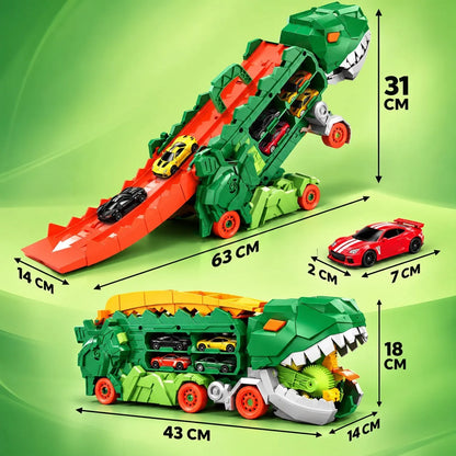 Mula Pista Dinosaurio