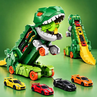 Mula Pista Dinosaurio