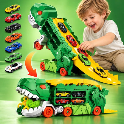 Mula Pista Dinosaurio