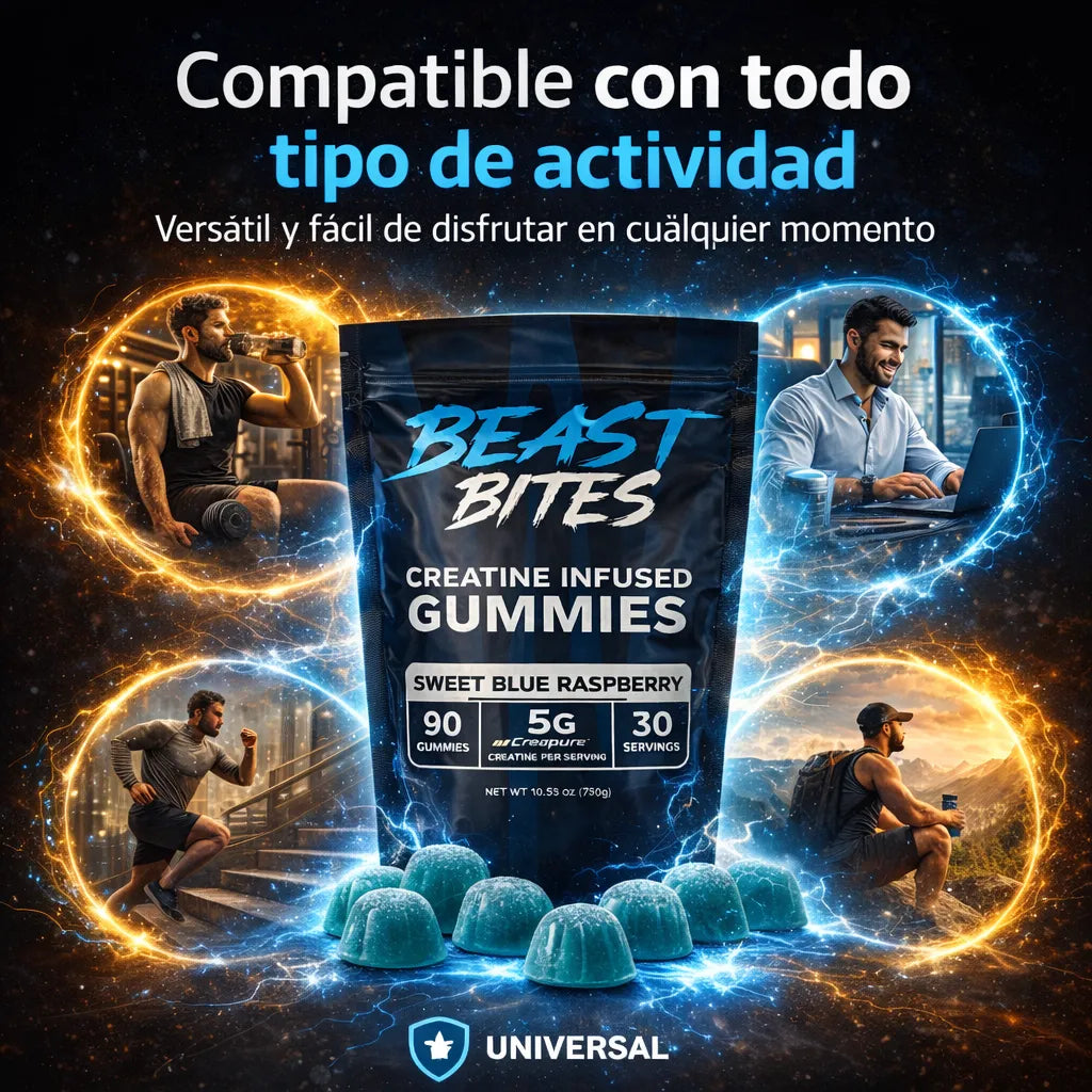 BEAST BITES GOMITAS DE CREATINA