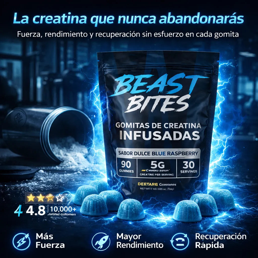 BEAST BITES GOMITAS DE CREATINA
